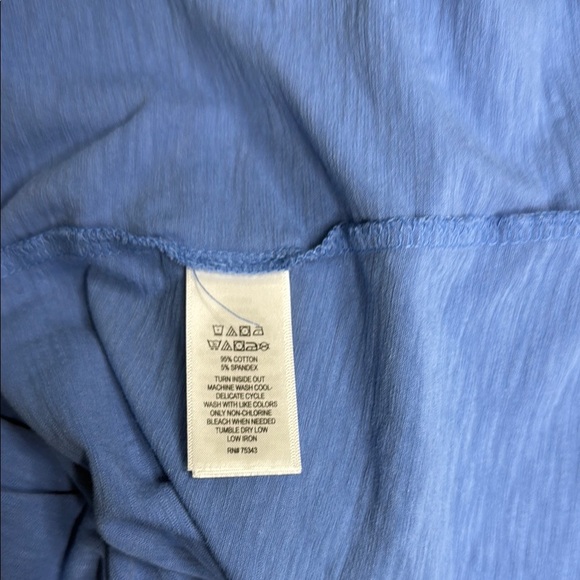 Artisan Ny Blue Mini Dress - Picture 6 of 6